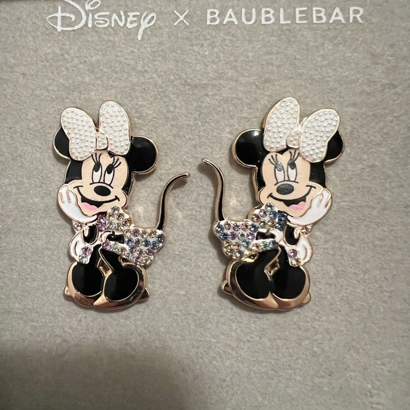 BaubleBar Jewelry - Disney Baublebar Minnie Earrings